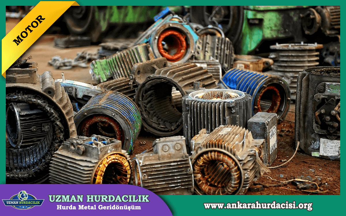 Ankara Hurda Elektrikli Motor